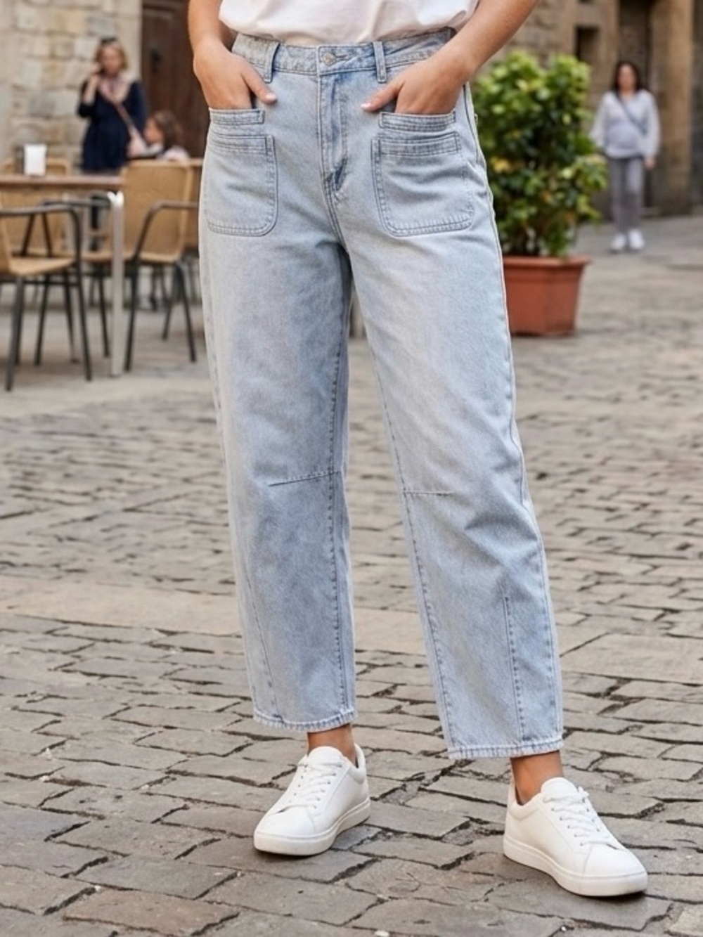Cello Light Blue Straight Leg Women’s Jeans